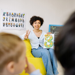 — Karina, mãe de aluno